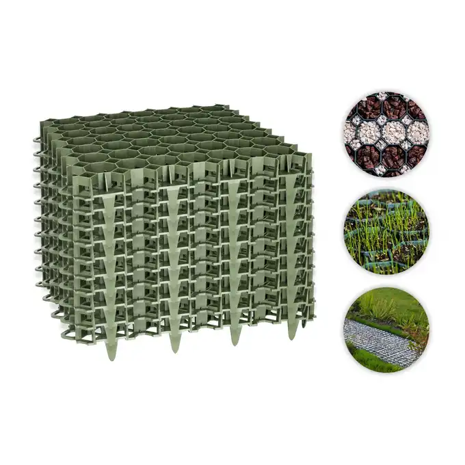 KRATA PARKINGOWA STABILIZUJĄCA  GEOKRATA 220 szt. (47,3x47,3x4cm) PALETA
