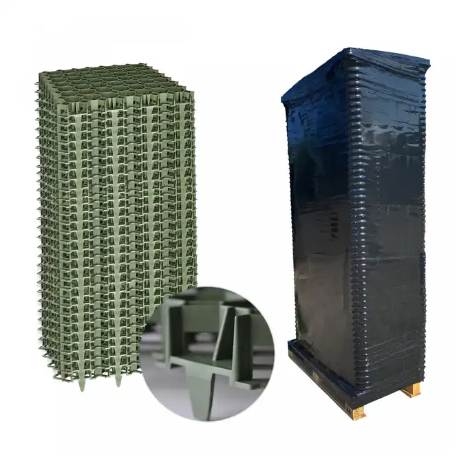 KRATA STABILIZUJĄCA STELLA GREEN GEOKRATA TRAWNIK 70 szt. (47,3x47,3x4cm)