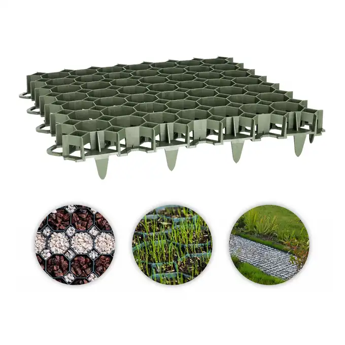 KRATA STABILIZUJĄCA STELLA GREEN GEOKRATA TRAWNIK 70 szt. (47,3x47,3x4cm)
