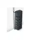 Kompletny zbiornik na deszczówkę Tower Stone 350l smooth gray z akcesoriami