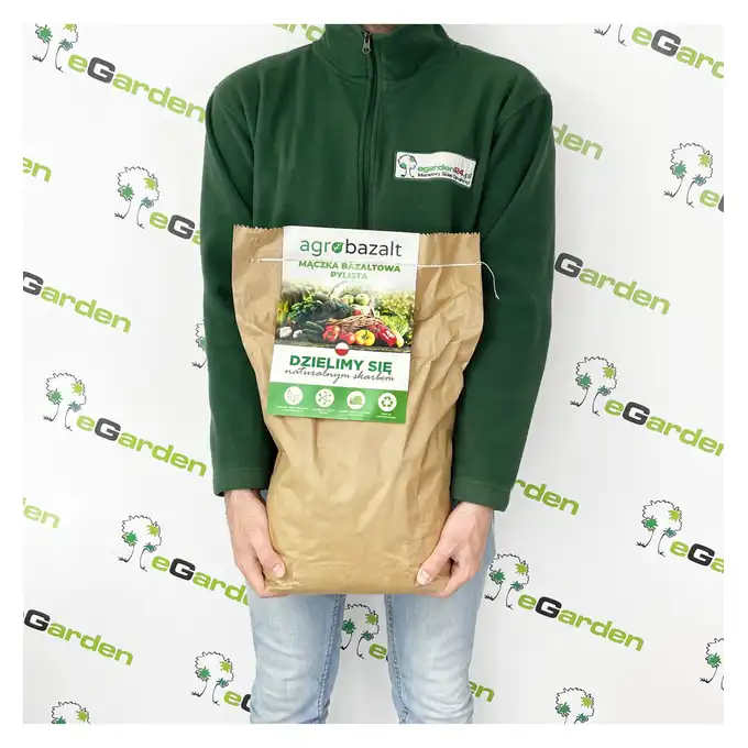 Mączka Bazaltowa Agrobazalt 10kG Sad Trawnik Ogród