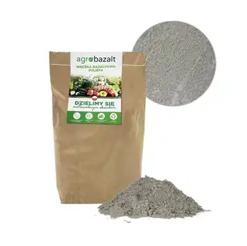Mączka Bazaltowa Agrobazalt 10kG Sad Trawnik Ogród