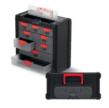 Organizer narzędziowy Multicase Cargo 50 KMC501 Kistenberg