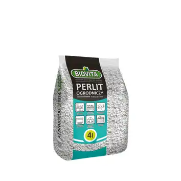 PERLIT Ogrodniczy Spulchniacz Podłoże Biovita 4l