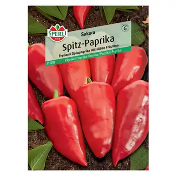 Papryka blokowa 'Sakura' Nasiona PREMIUM Sperli