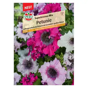 Petunia  'Superbissima Mix' Nasiona PREMIUM Sperli