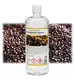 Płaski Biokominek 900x400 czarny mat z szybą  + Biopaliwo 1L aromatyczne espresso