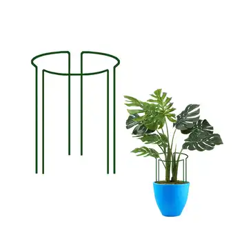 Podpora pierścieniowa do roślin 60cm 1/3 koła