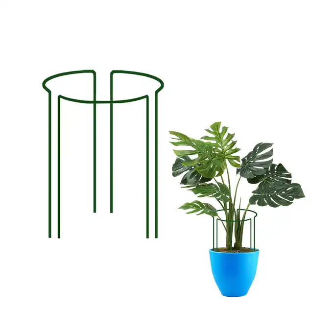 Podpora pierścieniowa do roślin 60cm 1/3 koła