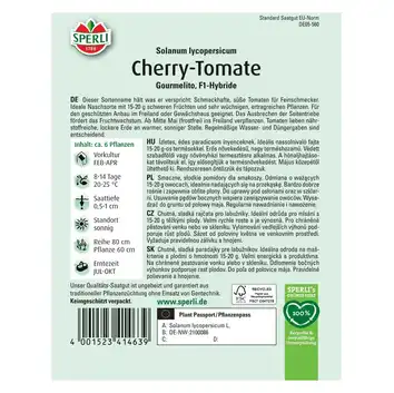 Pomidor 'Gourmelito' Nasiona PREMIUM Sperli