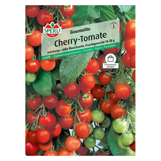 Pomidor 'Gourmelito' Nasiona PREMIUM Sperli