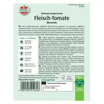 Pomidor 'Marmande' Nasiona PREMIUM Sperli