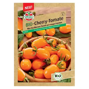 Pomidor typu cherry BIO  'Ormato (BOL-T-4701)' Nasiona PREMIUM Sperli
