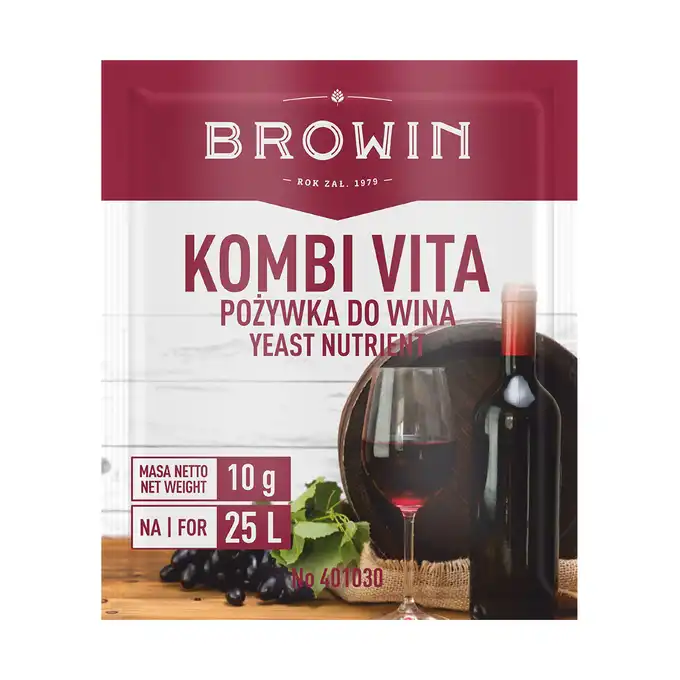Pożywka do wina Kombi Vita 10g BROWIN