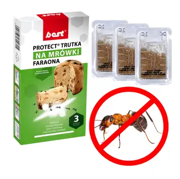 Protect trutka na mrówki faraona 3 x 2,5g BEST