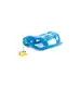 Sanki plastikowe Sea Lion niebieskie
