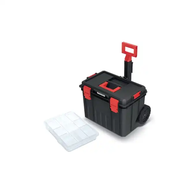 Skrzynia z kołami Modular Solution 40 + Organizer KNOX15 Kistenberg