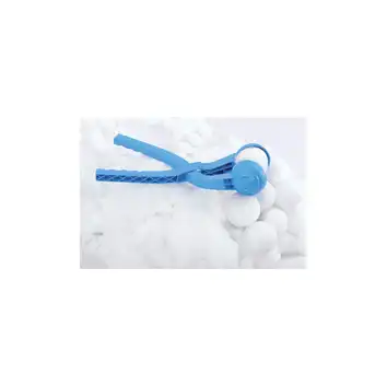 Ślizg speed + śniezkomat Snowballee niebieski