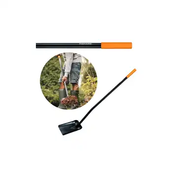Szufla metalowa Solid z rączką w kształcie litery I 1066720 Szufla do piasku