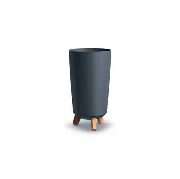Wysoka donica Gracia Tubus Slim antracyt DGTL200 Prosperplast