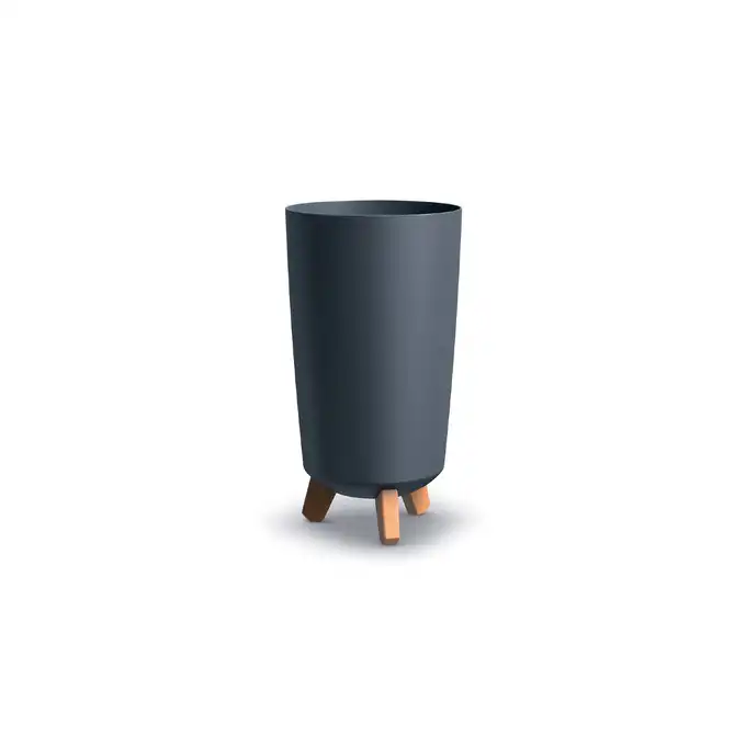 Wysoka donica Gracia Tubus Slim antracyt DGTL200 Prosperplast