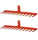 ZESTAW 2 SZTUKI  RAMP GRABIE UNIWERSALNE RG3 KLIK