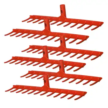 ZESTAW 6 SZTUKI  RAMP GRABIE UNIWERSALNE RG3 KLIK