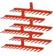ZESTAW 6 SZTUKI  RAMP GRABIE UNIWERSALNE RG3 KLIK