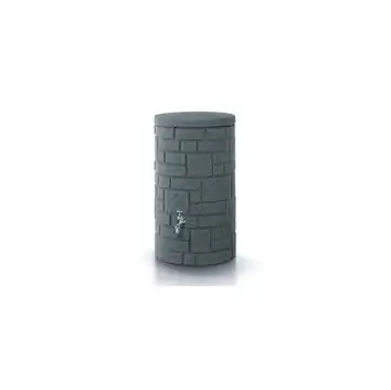 Zbiornik na deszczówkę Arcado 230 L smooth gray Prosperplast