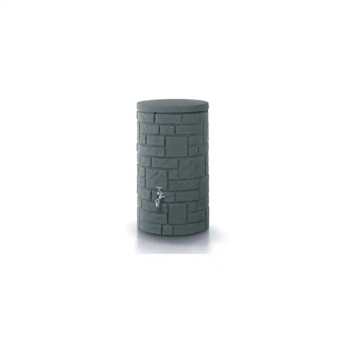 Zbiornik na deszczówkę Arcado 230 L smooth gray Prosperplast