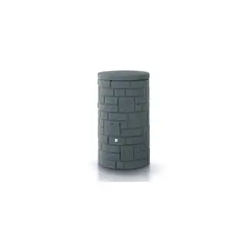 Zbiornik na deszczówkę Arcado 230 L smooth gray Prosperplast