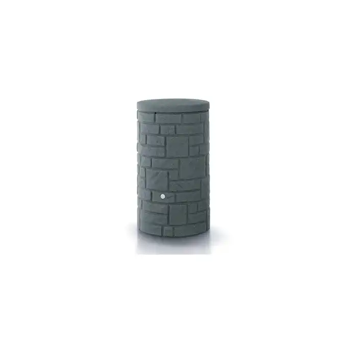 Zbiornik na deszczówkę Arcado 230 L smooth gray Prosperplast