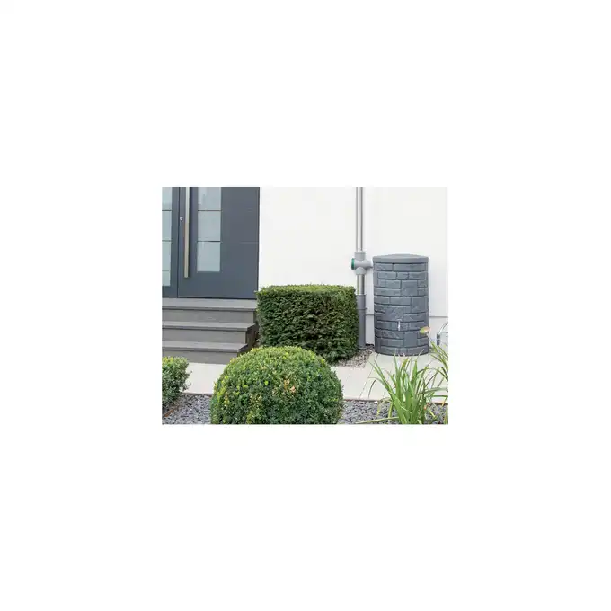 Zbiornik na deszczówkę Arcado 360 L smooth gray Prosperplast