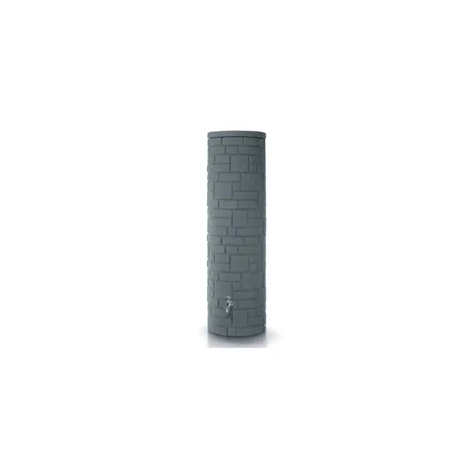 Zbiornik na deszczówkę Arcado 460 L smooth gray Prosperplast