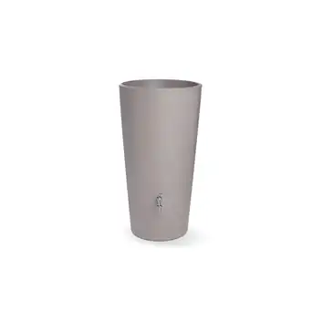 Zbiornik na deszczówkę Rainbowl Flower 150L mocca Prosperplast