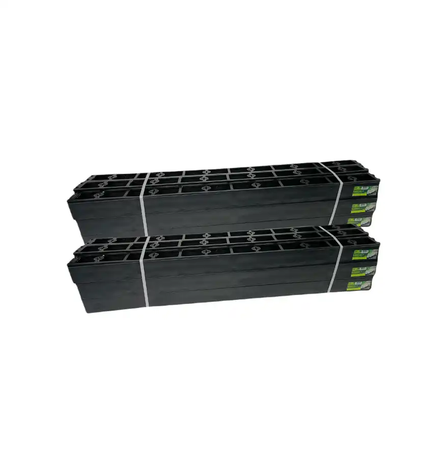 Zestaw 27 szt. Border, obrzeże trawnikowe FLEXI 5,8 x 100 cm