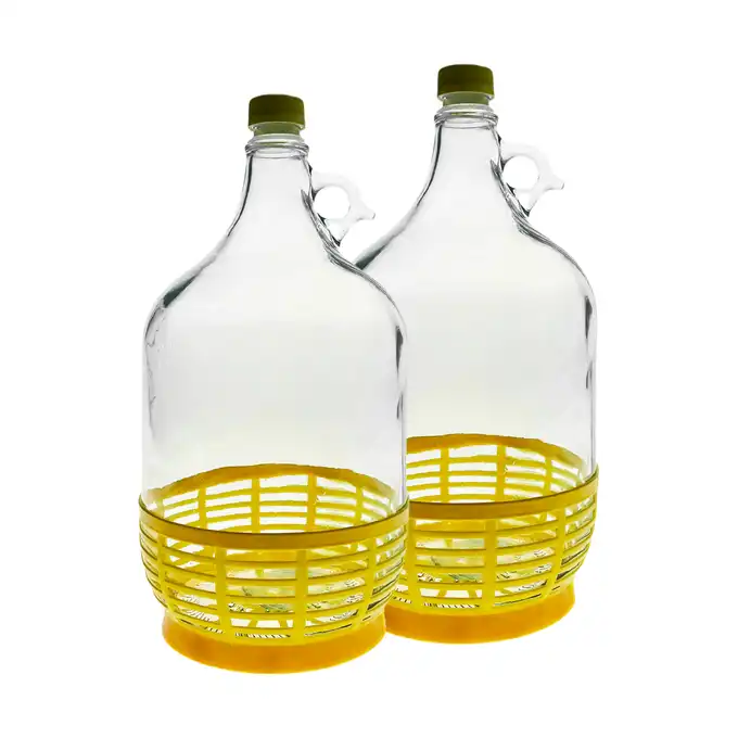 Zestaw 2 x balon na wino Dama 5L z zakrętką