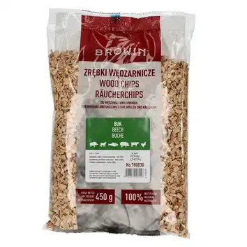 Zrębki do wędzenia/grillowania klasa 8 buk 450 g