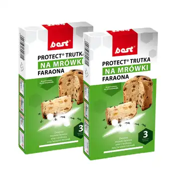 2 x Trutka na mrówki faraona Protect   2,5g BEST