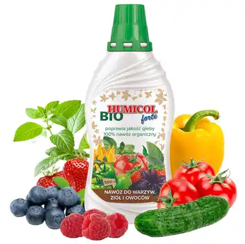 Biohumicol forte nawóz do warzyw, owoców i ziół 500 ml Agrecol