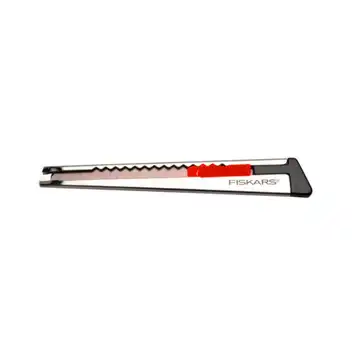 Fiskars Metalowy nożyk z wysuwanym ostrzem 9mm