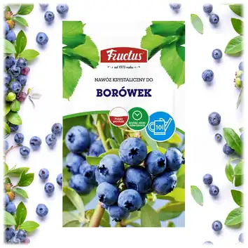 Fructus Nawóz krystaliczny do borówek 10g