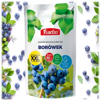 Fructus Nawóz krystaliczny do borówek 250g