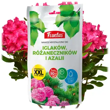 Fructus Nawóz krystaliczny do iglaków, różaneczników i azalii 250g