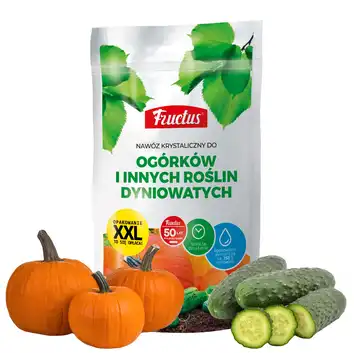 Fructus Nawóz krystaliczny do ogórków i innych roślin dyniowatych 250g