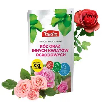 Fructus Nawóz krystaliczny do róż i innych kwiatów ogrodowych 250g