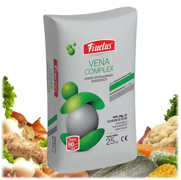 Fructus Nawóz mineralny Vena Complex do warzyw i owoców 25 kg