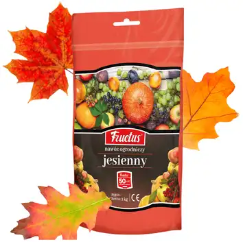 Fructus Nawóz ogrodniczy jesienny uniwersalny mineralny 1 kg