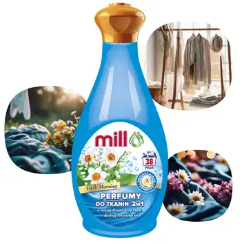 MILL Perfumy do tkanin 760 ml FRESH MORNING