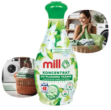 MILL koncentrat do płukania tkanin 1,3L SENSITIVE